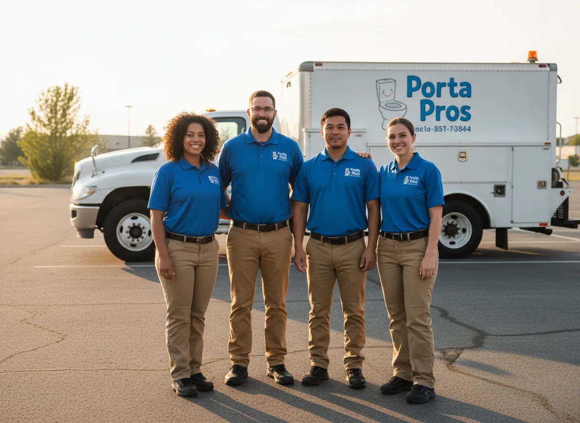 Porta Potty Rental company in Foxburg, PA