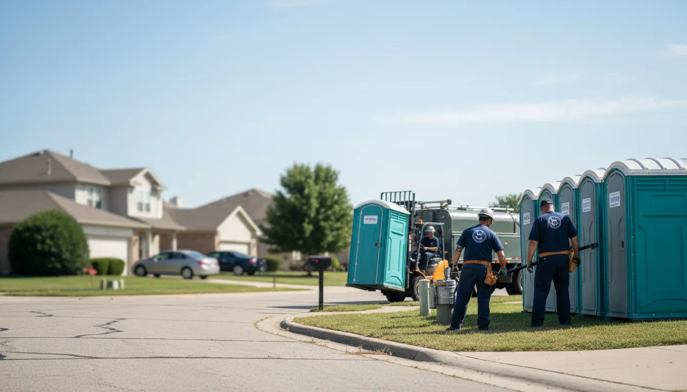 Porta Potty Rental in Foxburg, PA near me